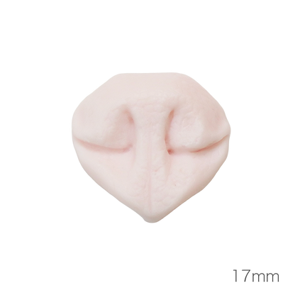 개 코 (낮은 코 타입)