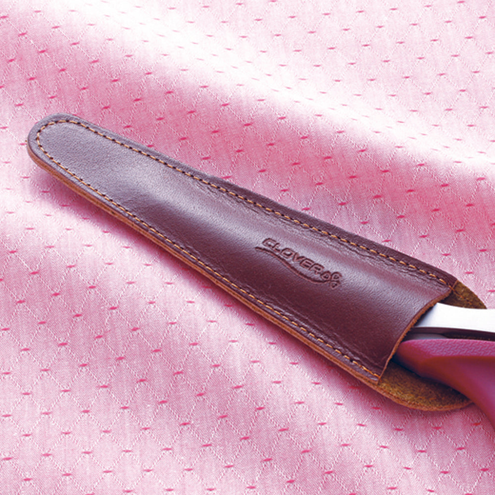 Clover Bordeaux Patchwork Scissors <130>