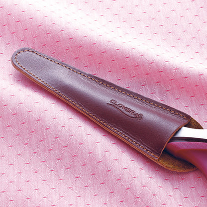 Clover Bordeaux Patchwork Scissors <130>