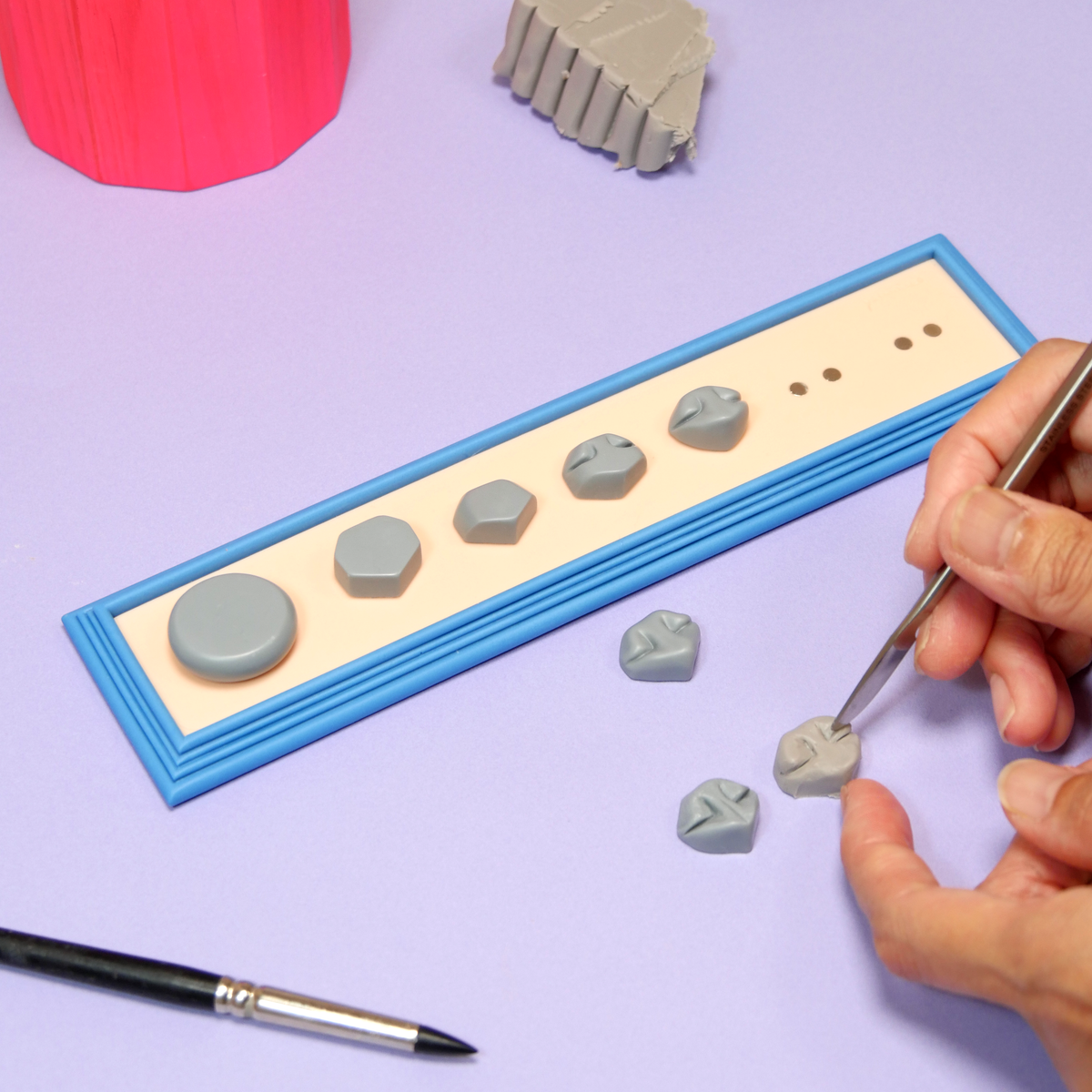 Sculpting Step-by-Step Set