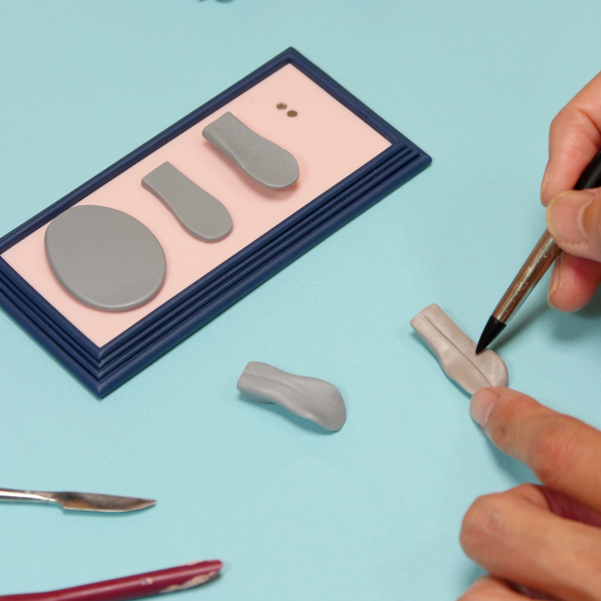 Sculpting Step-by-Step Set