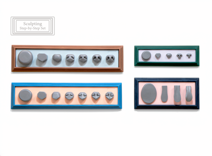 Sculpting Step-by-Step Set