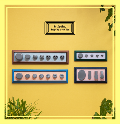Sculpting Step-by-Step Set